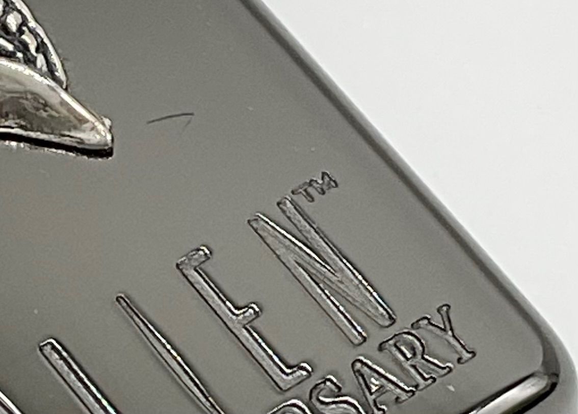 最大15％オフで販売。 現状品 ZIPPO エイリアン ロングヘッド 20周年記念 品