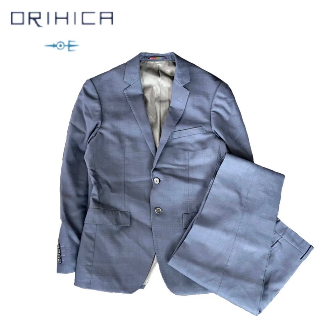 ORIHICA オリヒカ スーツ セットアップ ジャケット パンツ