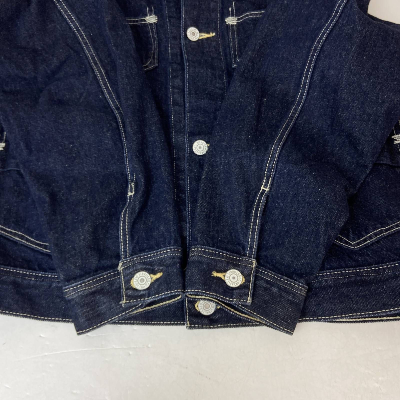 04w5128〓※【中古】LEVI'S RED リーバイスレッド トラッカージャケット