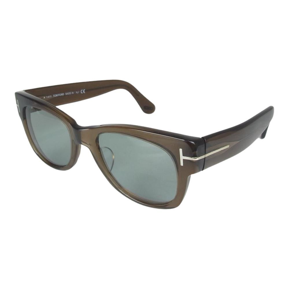TOM FORD トムフォード TF5040 328 サングラス 眼鏡 フレーム アイウェア ブラウン系 52□20-140【中古】 TOM FORD トムフォード TF5040 328 サングラス 眼鏡 フレーム アイ