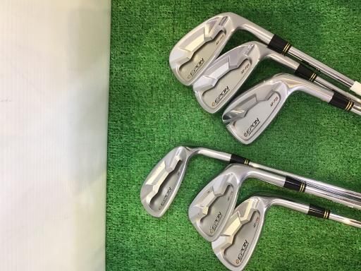 エポンゴルフ　EPON AF-307 アイアンセット(5〜P) エポンゴルフ EPON AF-307 アイアンセット(5〜P) AF-307 - EPON GOLF