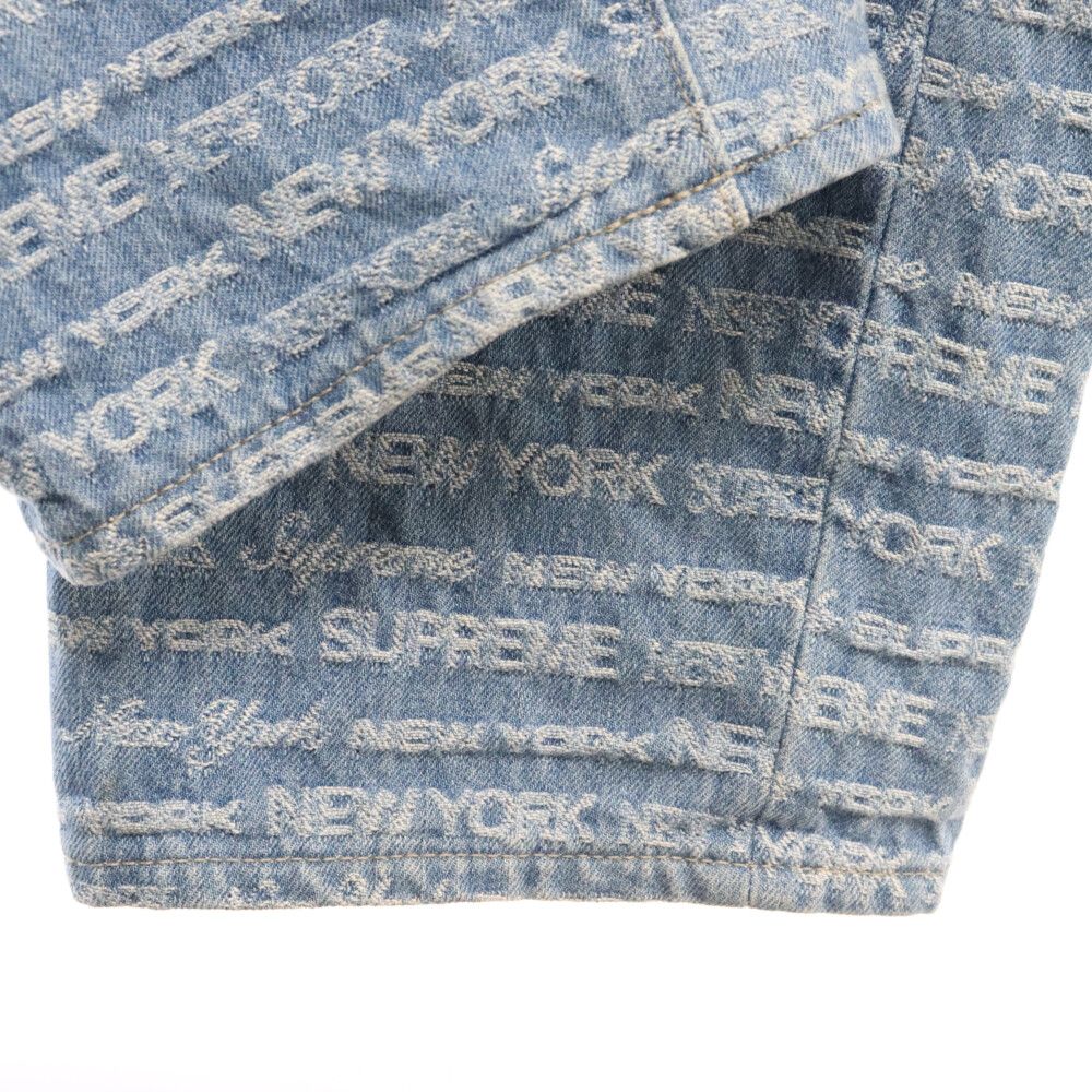 SUPREME (シュプリーム) 22SS Multi Type Jacquard Regular Jean 