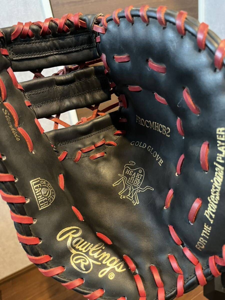 Rawlings ファーストミット アルバートプホルス モデル HOH 一塁手用 Rawlings ファーストミット アルバート・プホルス モデル HOH