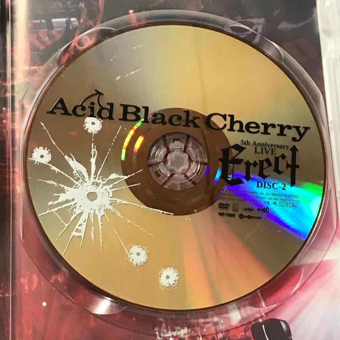 Acid Black Cherry 5th Anniversary Live Erect Avex