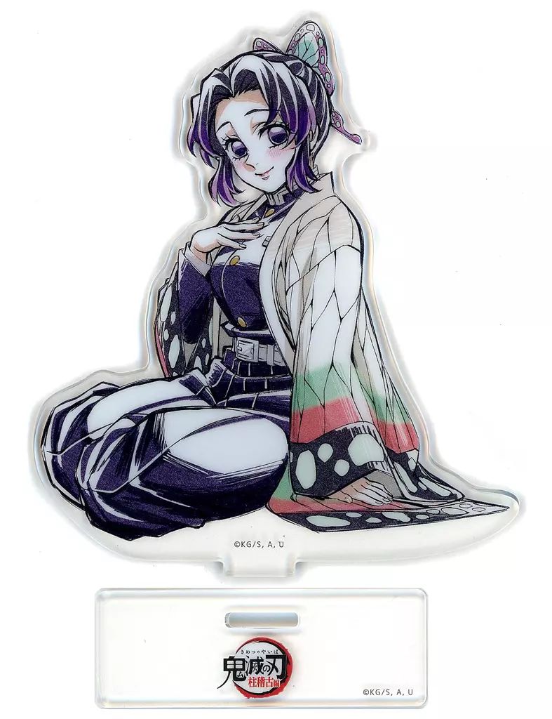 中古】アクリルスタンド・アクリルパネル 胡蝶しのぶ アクリルスタンド