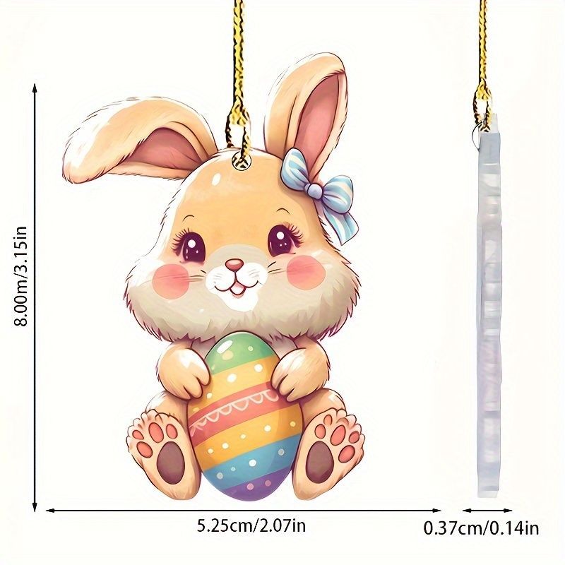 4点セット キーホルダー うさぎ イラスト かわいい キャロット 2D