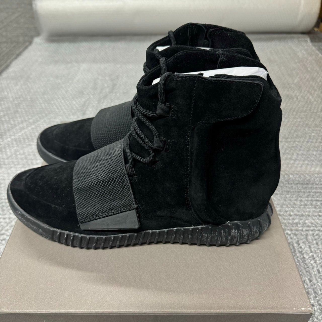 adidas YEEZY BOOST 750 Triple Black BB1839 30cm アディダス