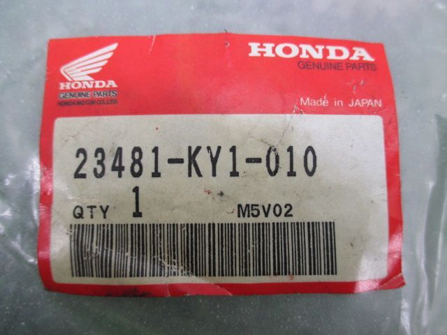 ゆう CBR250R カウンターシャフトギア 23481-KY1-010 在庫有 即納