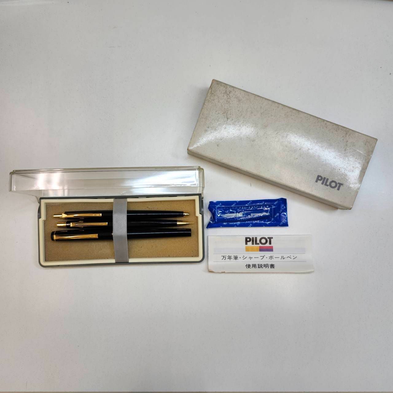 PILOT　パイロット　万年筆　ボールペン　シャープペンシル　3本セット 楽天市場】パイロット 万年筆 ボールペン シャープペンシル 3本セット