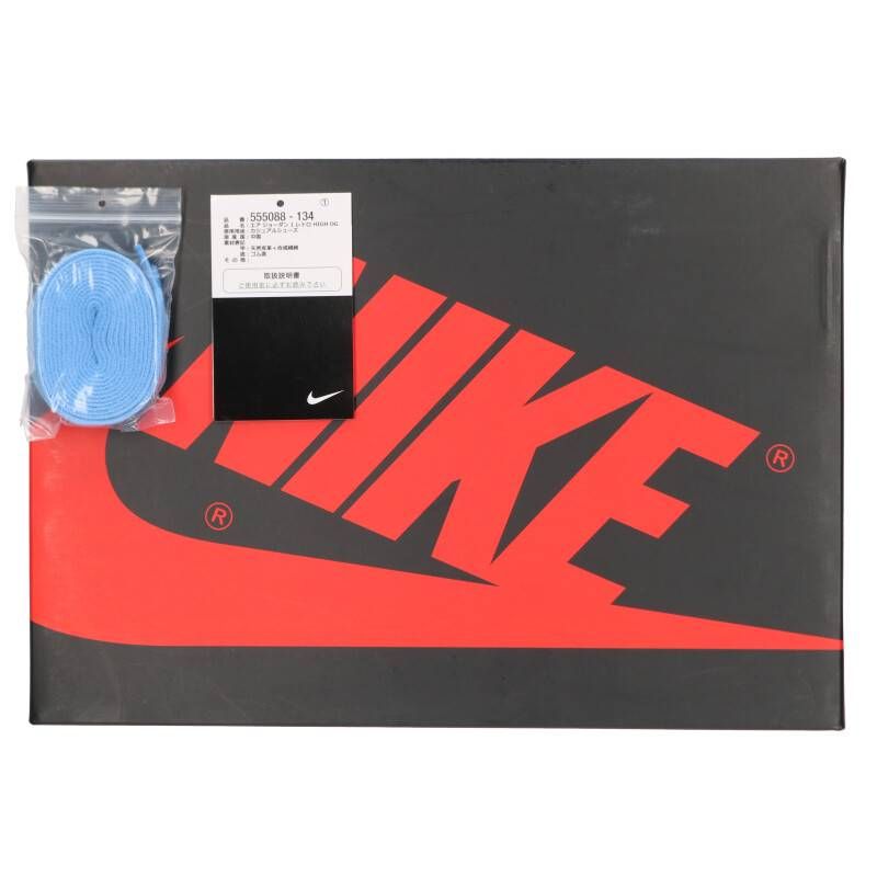 ナイキ AIR JORDAN 1 RETRO HIGH OG UNIVERCITY BLUE 555088-134 エア ...