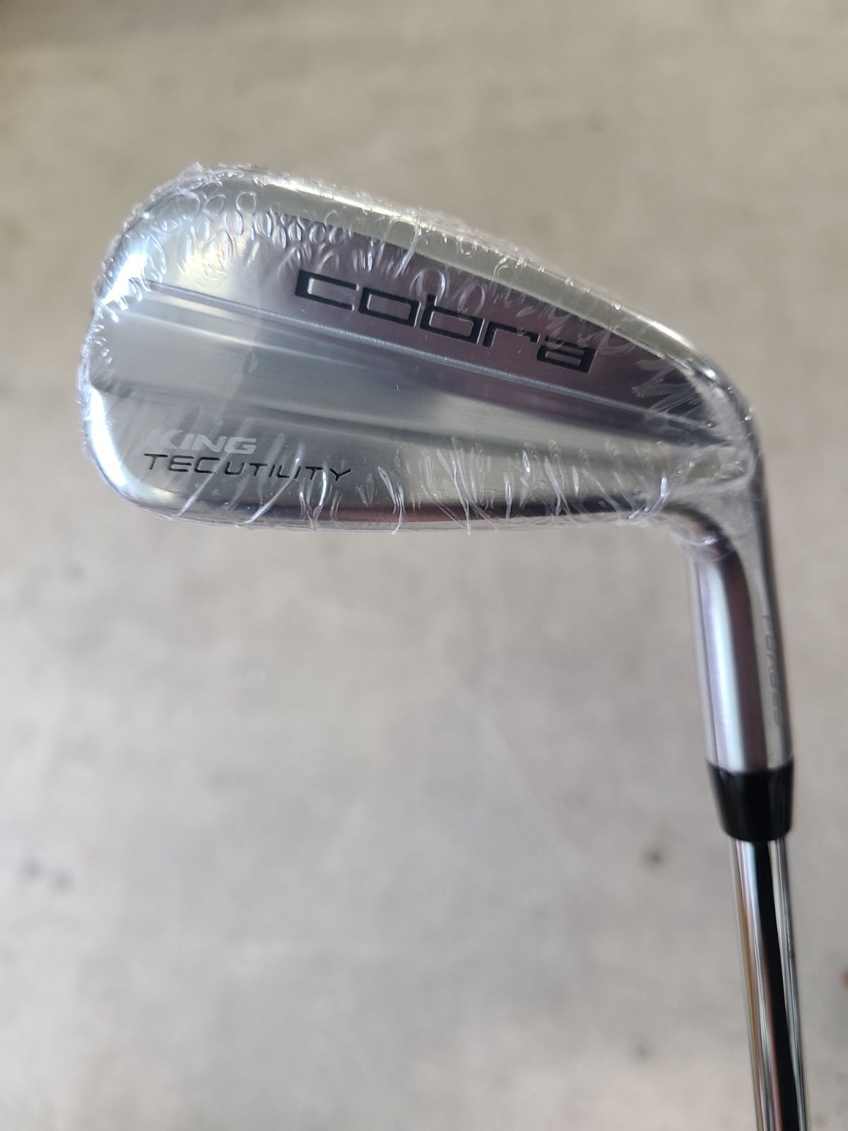 新品未使用】Cobra KING TEC Utility Irons US (コブラ キング テック ハイブリッドアイアン型ユーティリティ ) 5U  - メルカリ