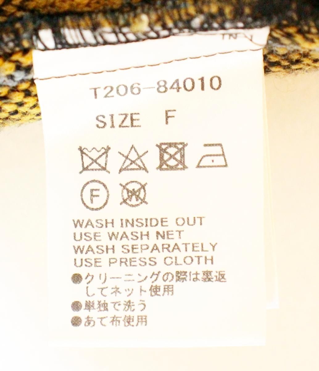 trois レディースフリースジャケット F trois|ボア|フリースジャケット|F|水色 アクアブルー|チェック|t206-84010 NICORILABO_COM