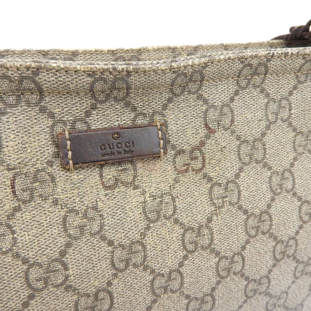 本物保証】 グッチ GUCCI GGスプリーム GGプラス 斜め掛け ショルダー