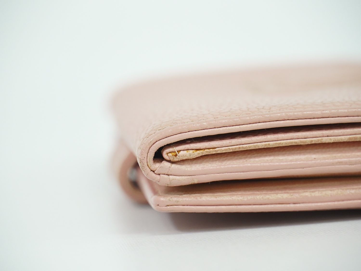 本物 シャネル CHANEL ココマーク 二つ折り 折財布 コンパクト  