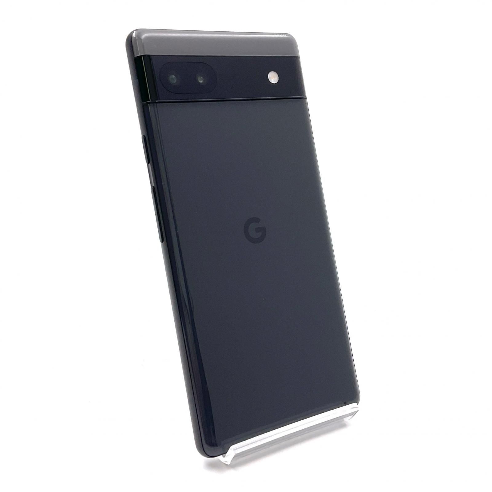 Google Pixel 6a 128GB チャコール au SIMフリー GA02998-JP 白ロム 