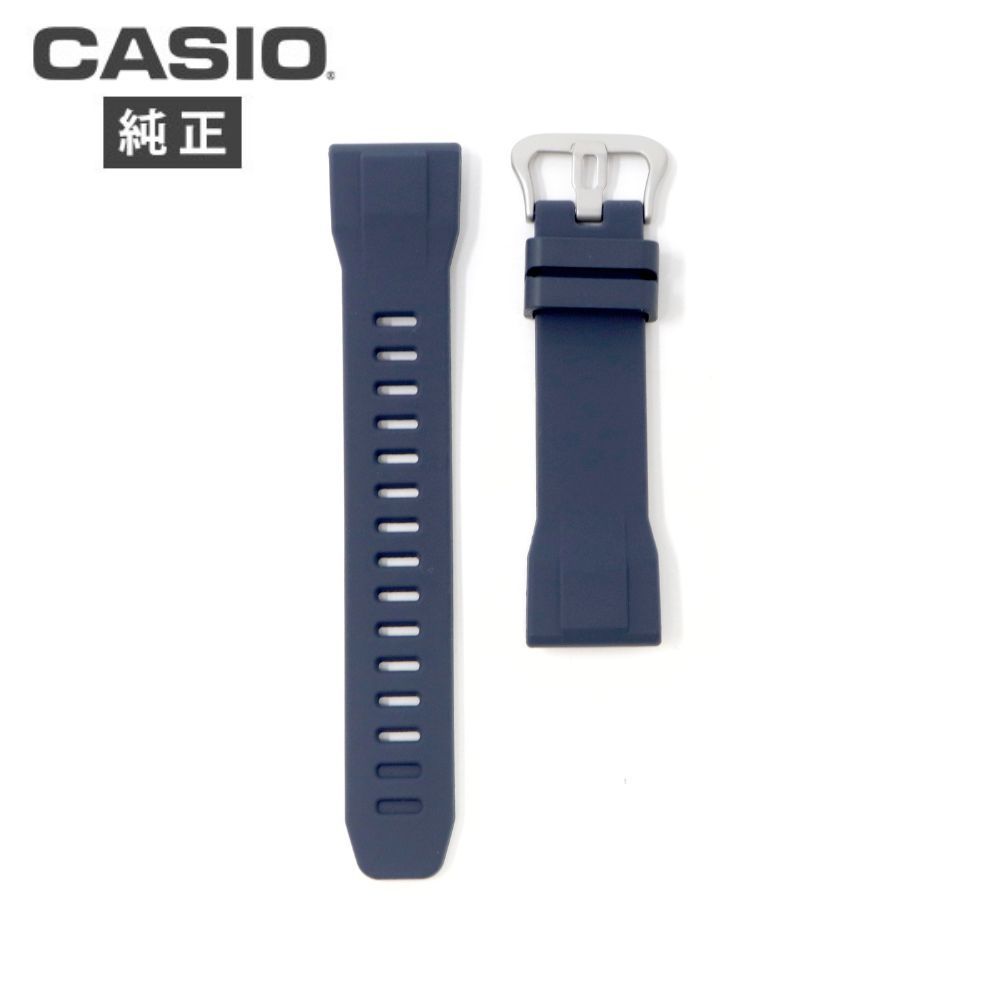 カシオ 純正 プロトレック バンド PRW-50YAE-2 PRW-50YFE-2A PRW-60-2A ネイビー 紺 ベルト CASIO