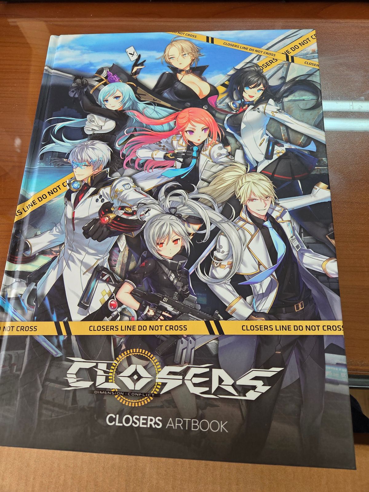 クロージャー アートブック ＆ ブランケット