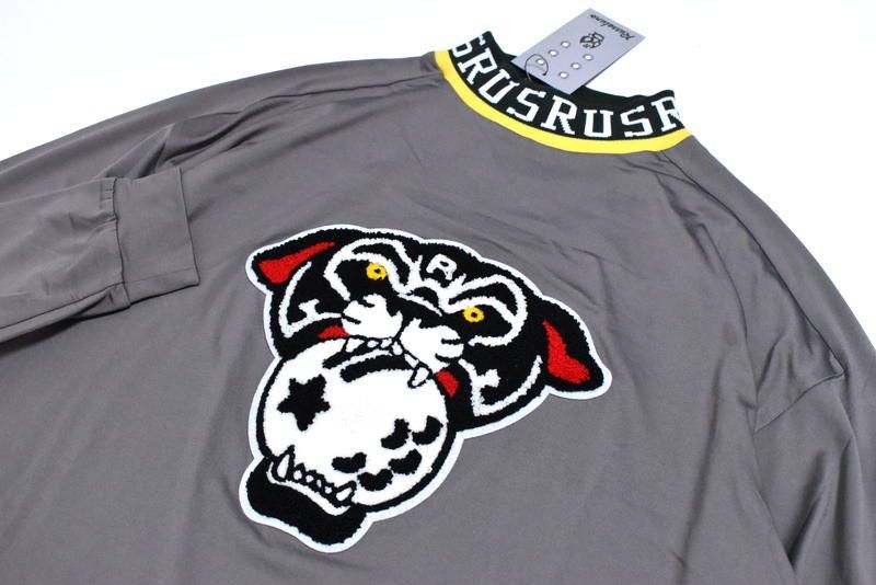 ラッセルノ ゴルフ バギーカート ルーズフィット モックネック