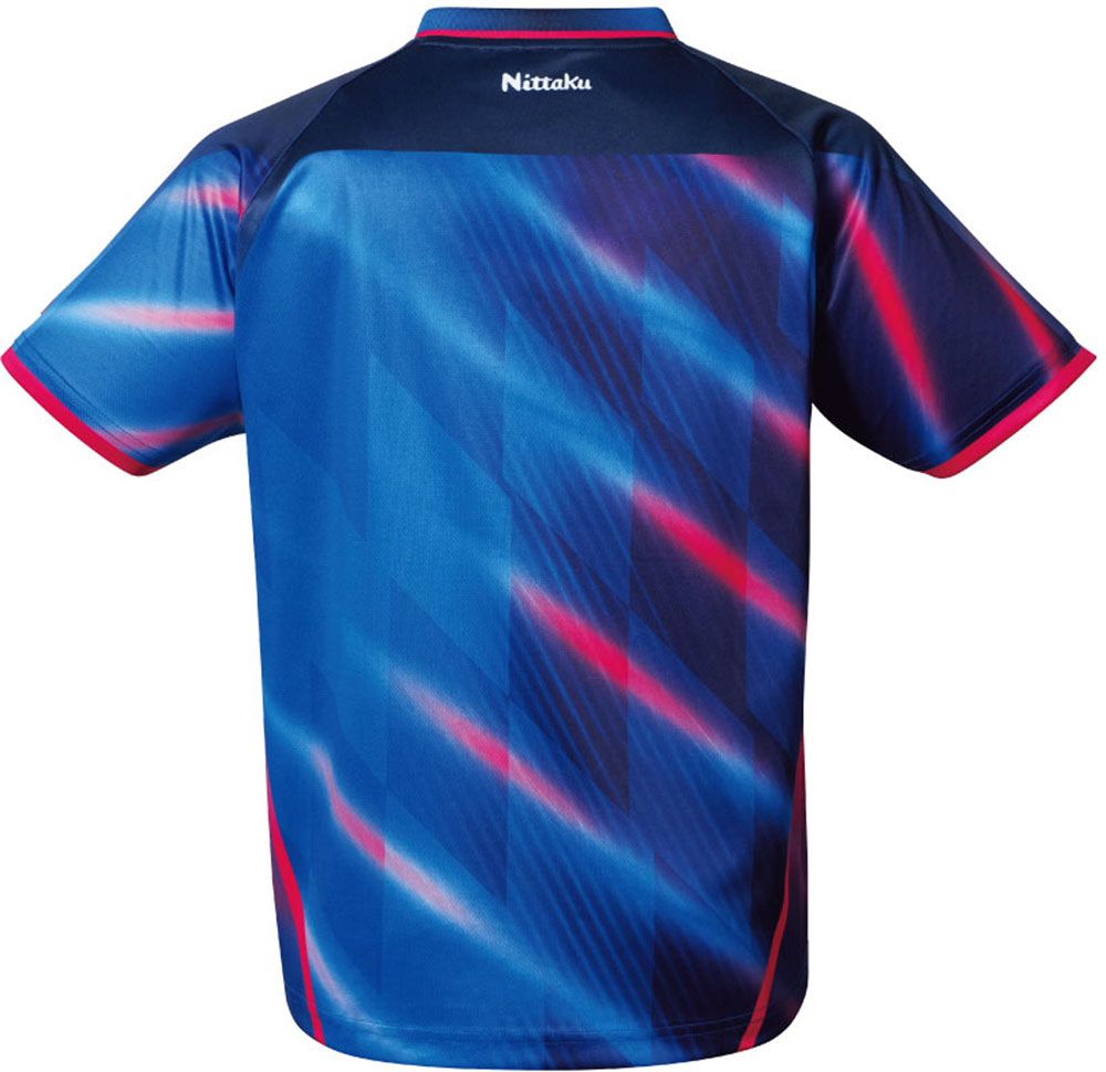 楽天市場】ヤサカ YASAKA ドットグラデユニフォーム Y-248 卓球ユニフォーム 2025年春新 : 卓球専門店いしかわスポーツ Yasaka Y-248 卓球ウェア ブルー SS