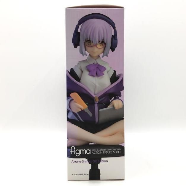 中古】開封・箱破れ） figma 新条アカネ DXエディション[24]