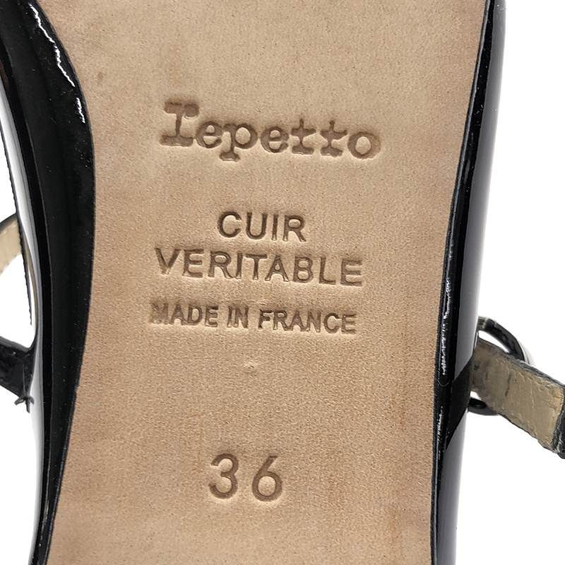 新品】 repetto / レペット | FAUSTINE SALOME パテントレザー T