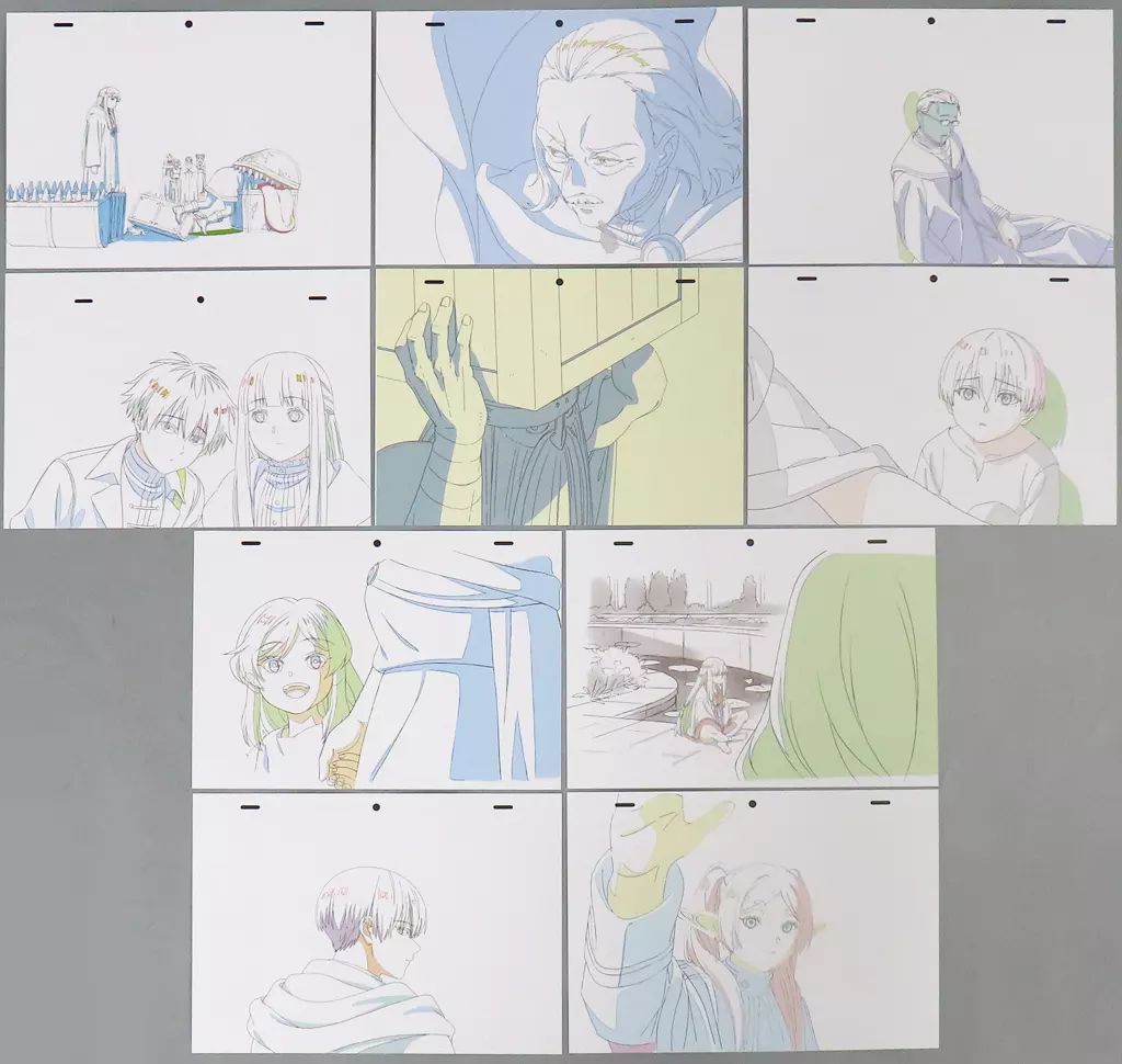 中古】ポストカード 集合 イラスト＆原画ポストカード10枚セット 「Blu