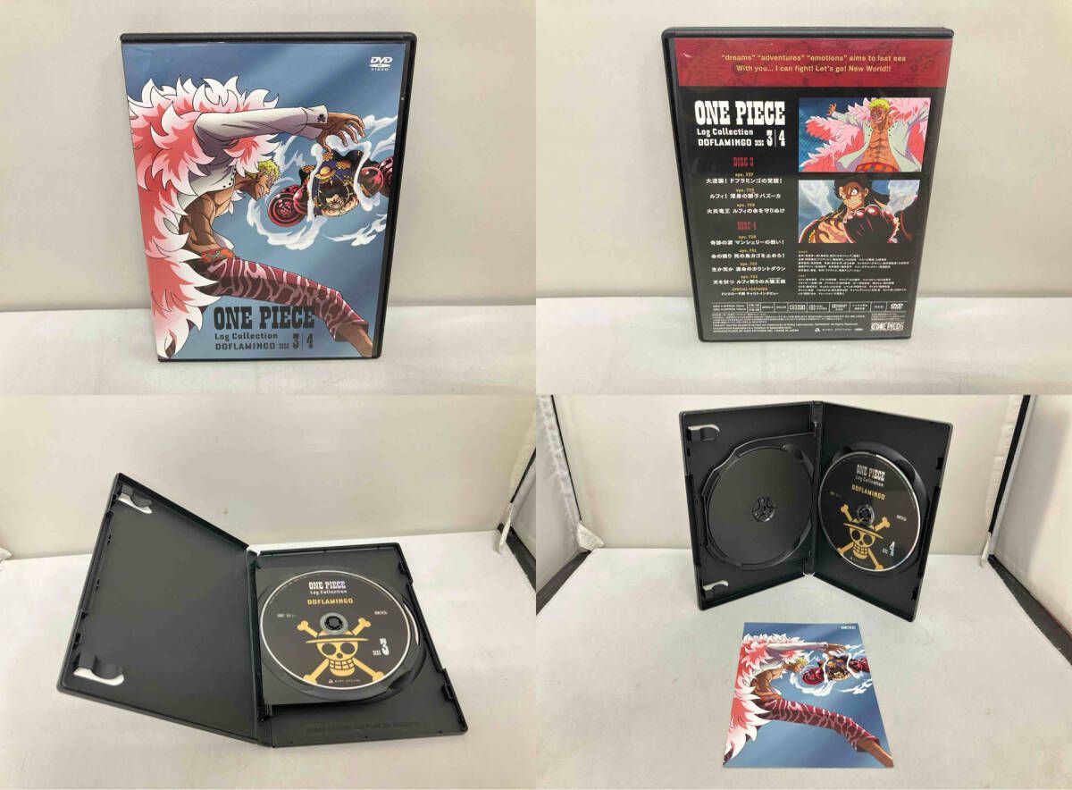 DVD ONE PIECE Log Collection