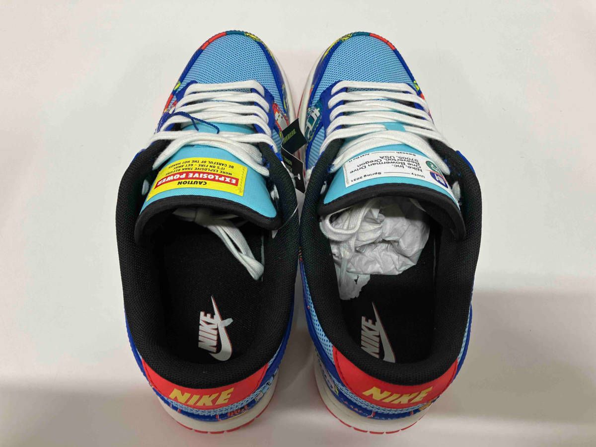 NIKE DUNK LOW RETRO Fire Cracker(Chinese New Year) DD8477-446 