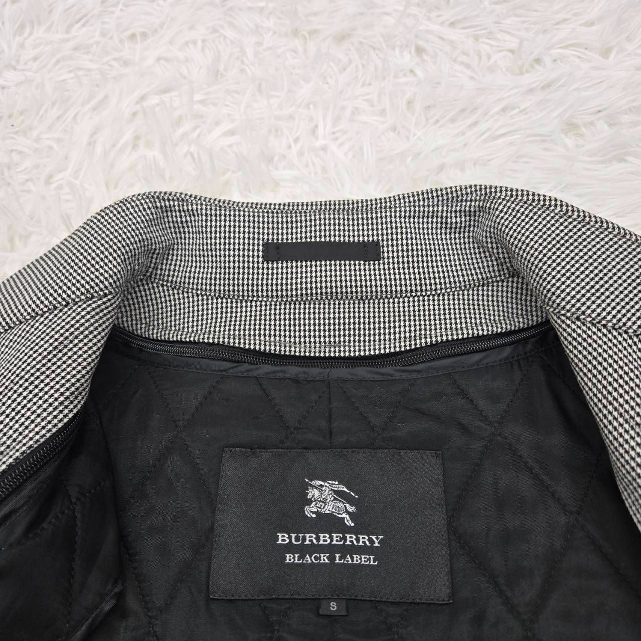 美品　バーバリーブラックレーベル　トレンチコート　ライナー付き　キルティング BURBERRY BLACK LABEL バーバリーブラックレーベル キルティング