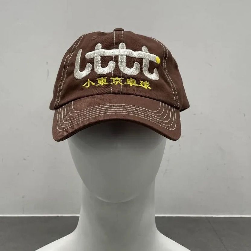 LTTT Brown Metallic Cap - メルカリ