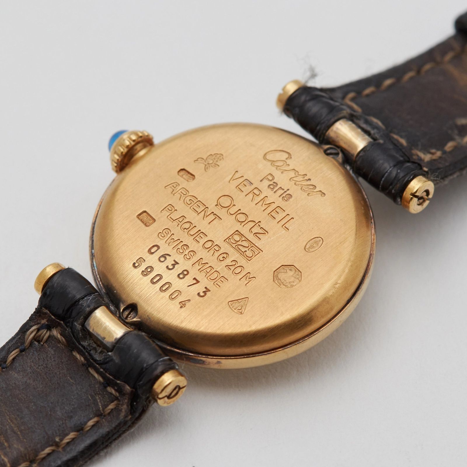 CARTIER/カルティエ】ヴァンドーム ヴェルメイユ レディース