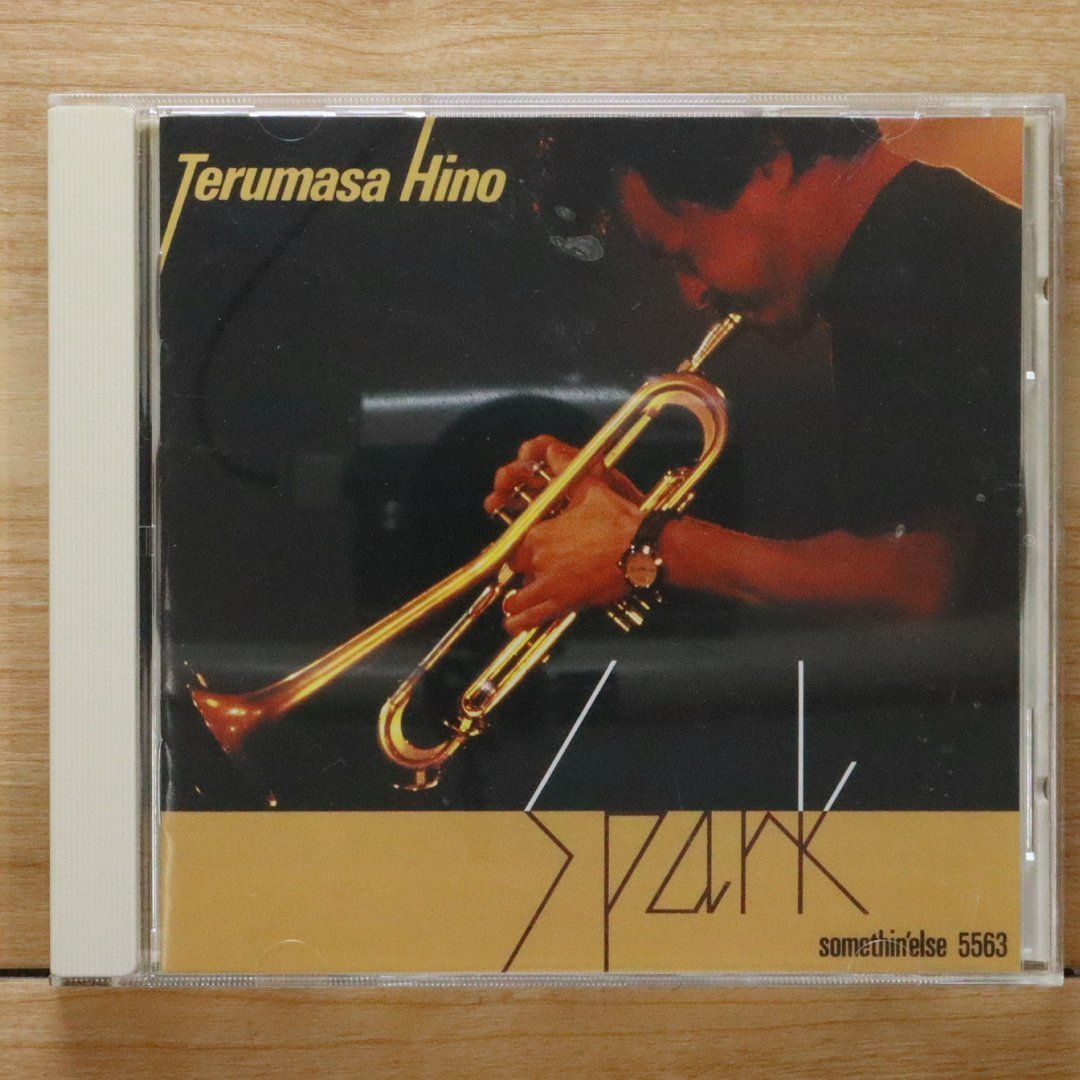 国内盤CD☆日野皓正/TERUMASA HINO□ SPARK 【TOCJ5563