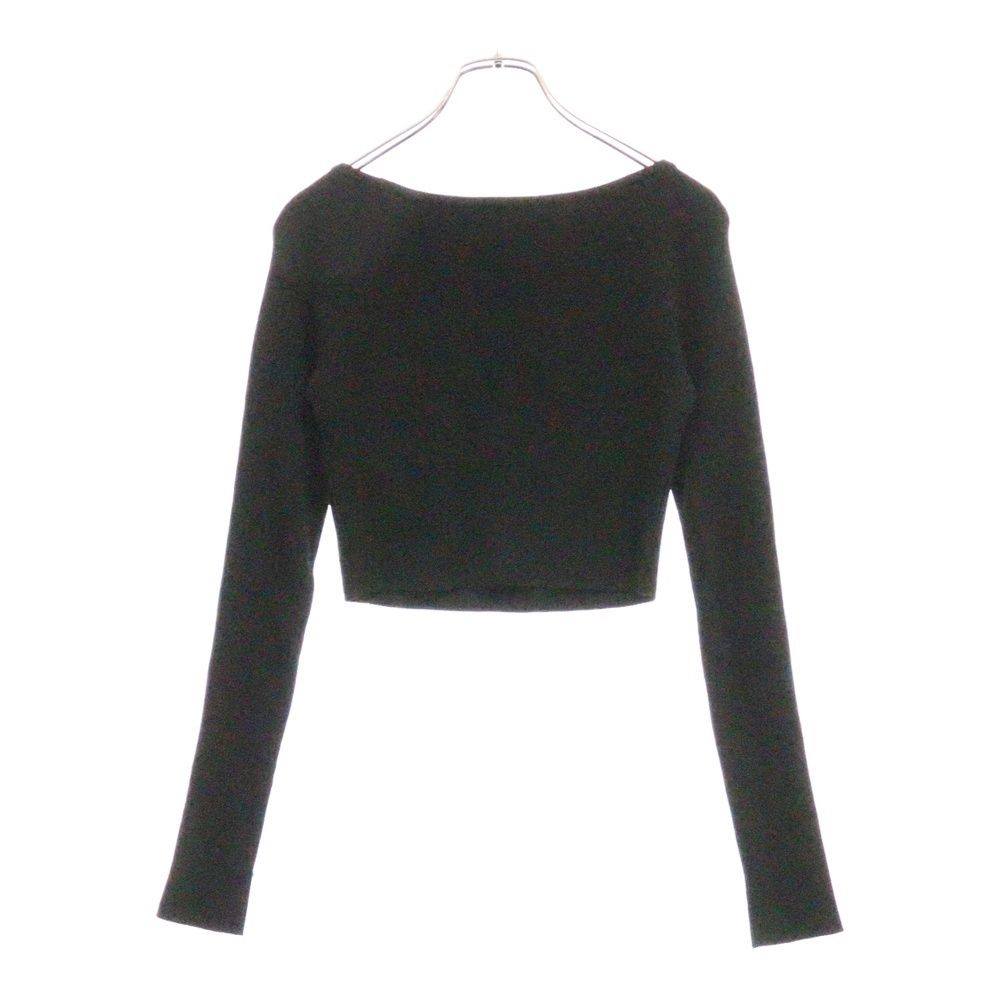 DIESEL (ディーゼル) ROUND NECK KNITS Dロゴ ラウンド ネック