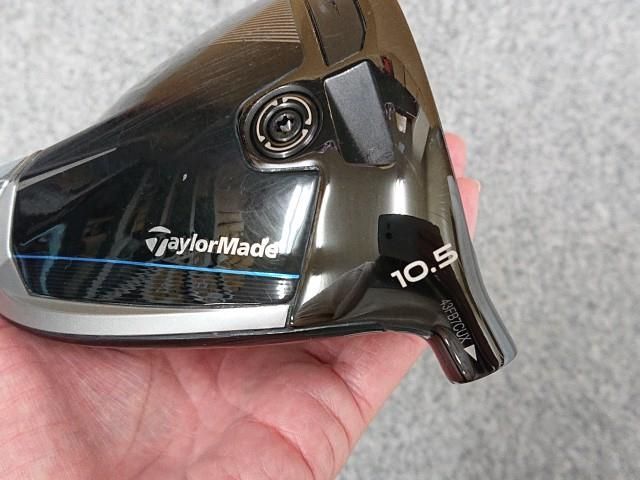 新品 10.5° テーラーメイド Qi10 ヘッドのみ ドライバー 1W 中古