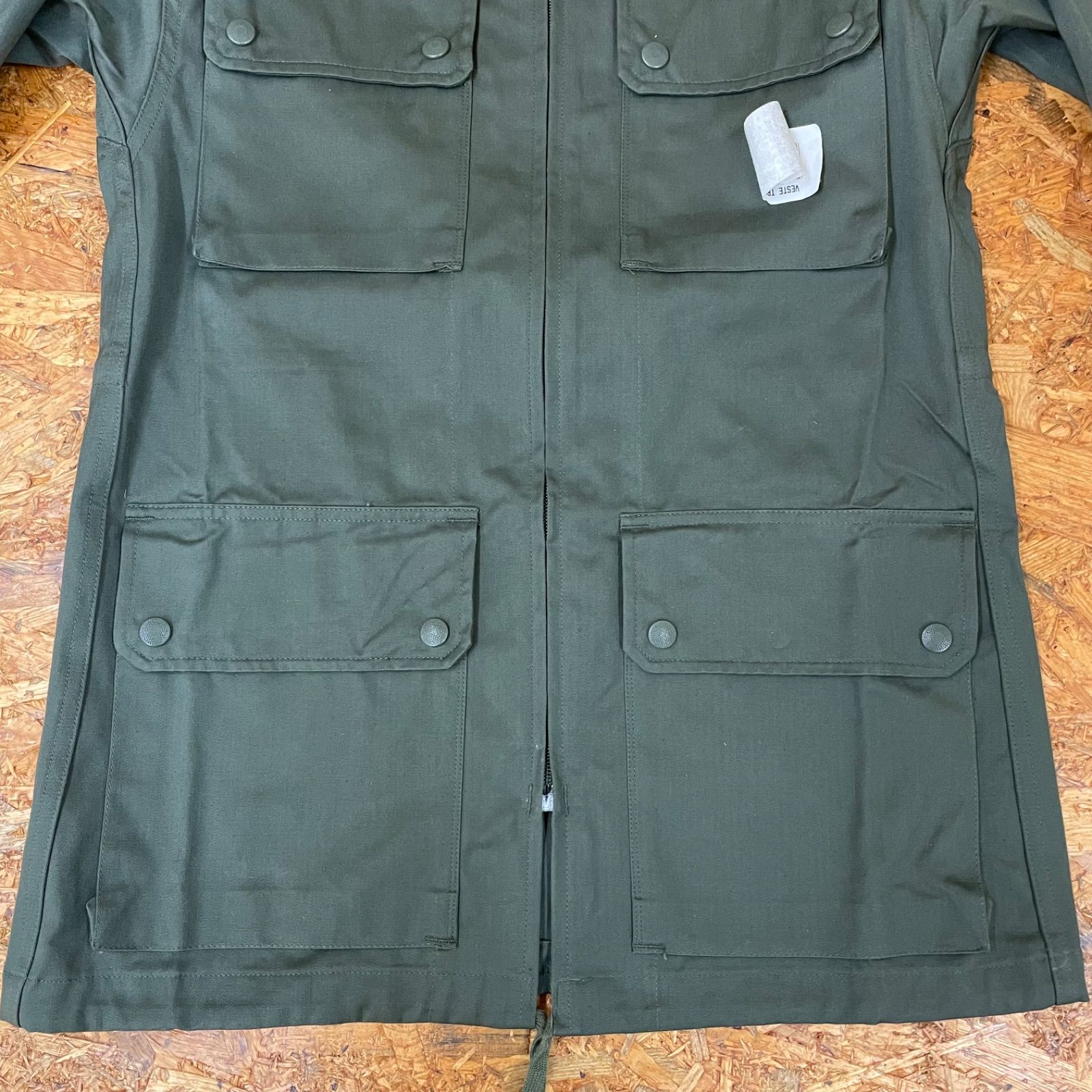 デッドストック MILITARY フランス軍 コンバットジャケット SOCOVET 