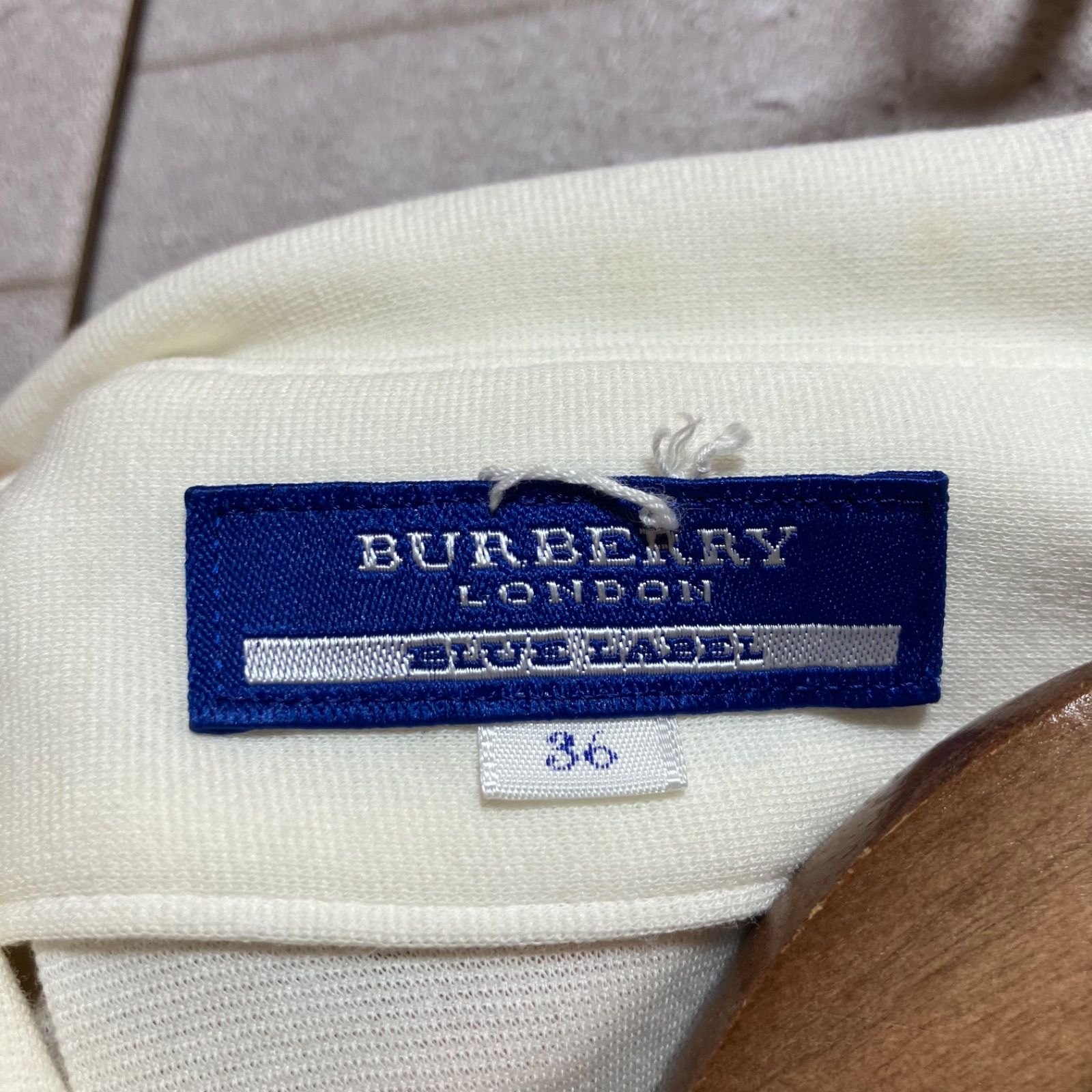 BURBERRY BLUELABEL /ツィードワンピース BURBERRY BLUELABEL /ツィードワンピース