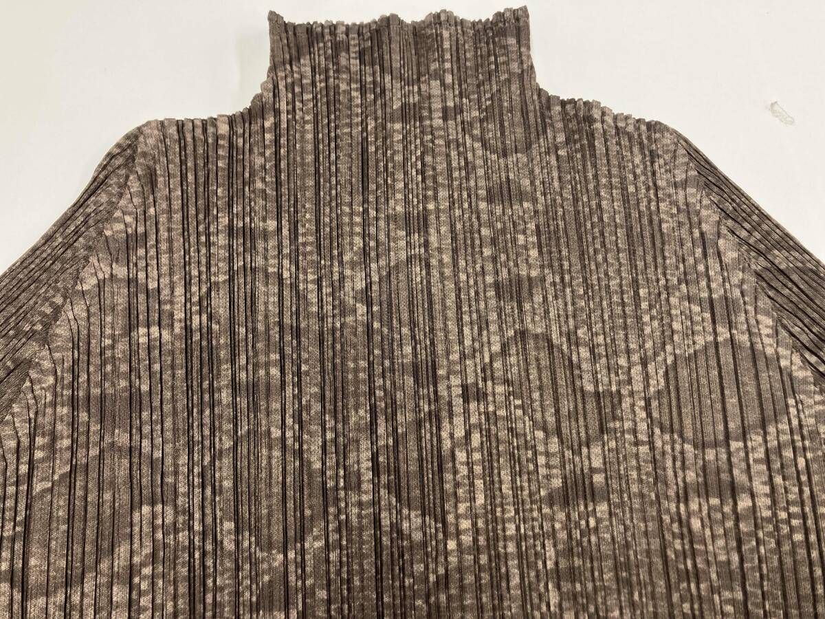 PLEATS PLEASE ISSEY MIYAKE 長袖カットソー プリーツプリーズ