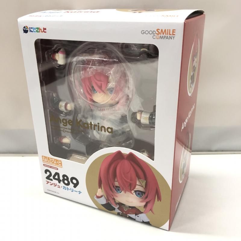 [新品・未開封]ねんどろいど アンジュ・カトリーナ 特製丸台座付 にじさんじ 新品・未開封]ねんどろいど アンジュ・カトリーナ 特製丸台座付