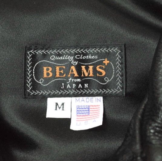 BEAMS PLUS ビームスプラス アメリカ製 ジョンソンレザー MJKT レザー