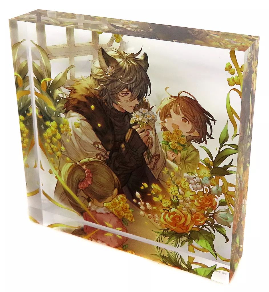 中古】アクリルスタンド・アクリルパネル ネハン アクリルブロック 