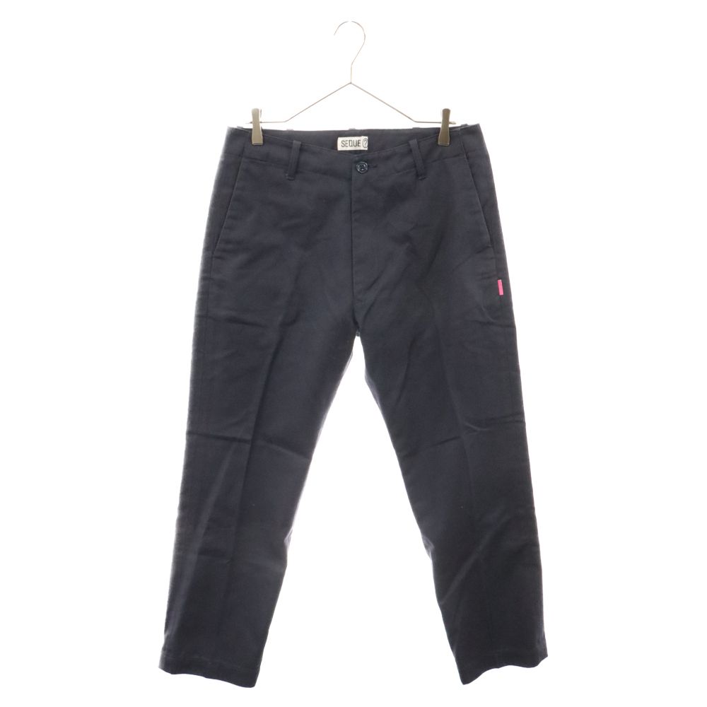 SEQUEL (シークエル) TYPE‐F CHINO PANTS チノ パンツ ネイビー