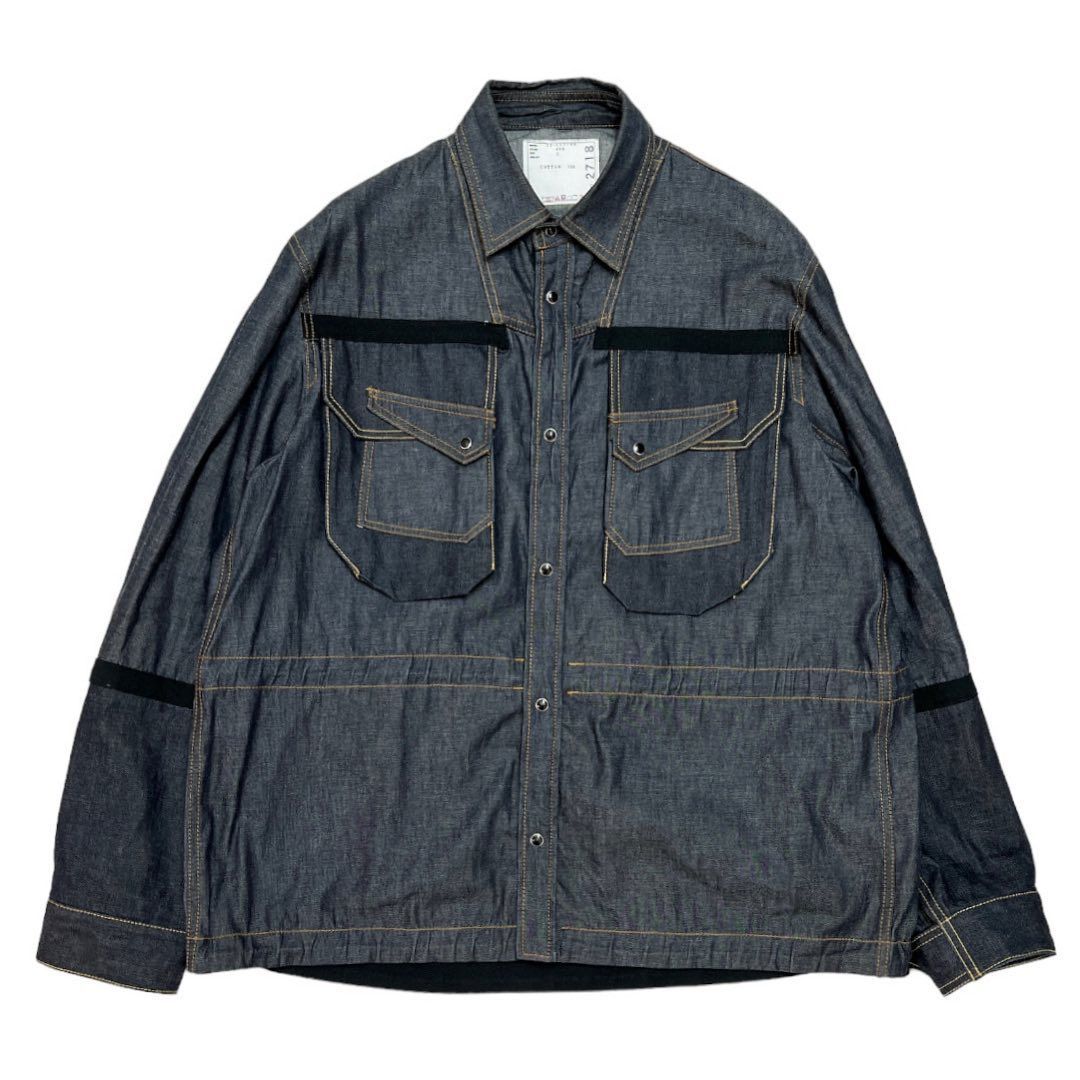 sacai 22SS Denim Shirts Jacket - AWORD.【ブランド古着販売/買取店 ...
