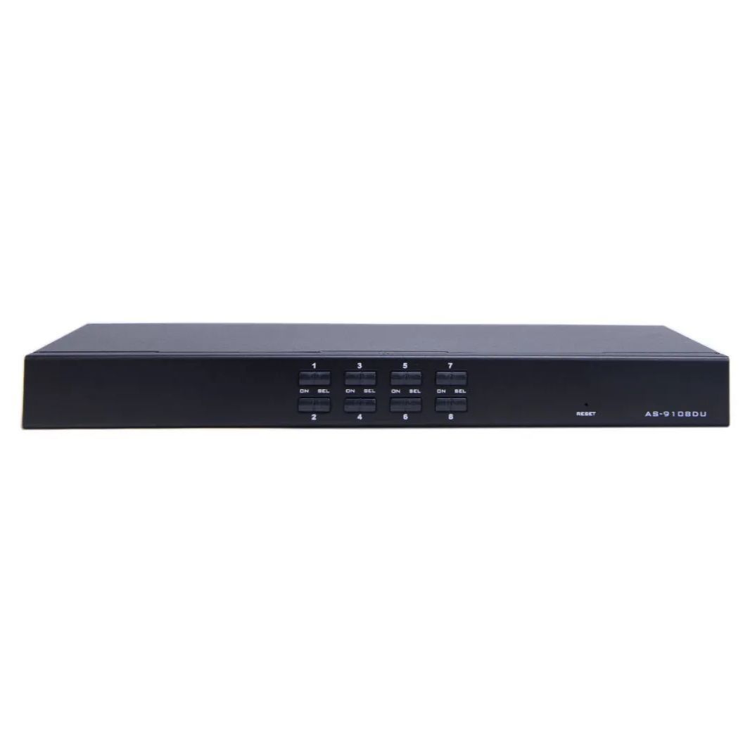 AS-9108DU (8ポート VGA KVMスイッチ)