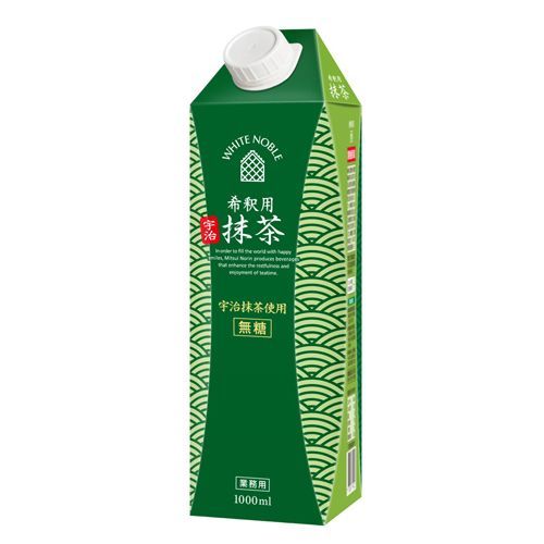三井農林 ＷＮ　希釈用抹茶１L 1000ml 1L×24本