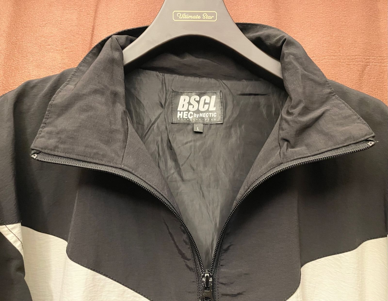 BSCL HEC by HECTIC フルジップナイロンジャケット マルチカラー L 