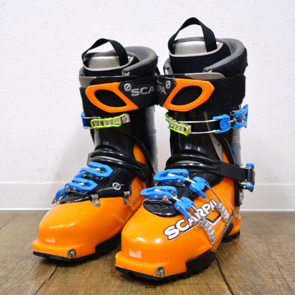 SCARPA マエストラーレ 28.0（27.5）ソール長314mm スカルパ SCARPA MAESTRALE マエストラーレ 27.5cm 314 - メルカリ
