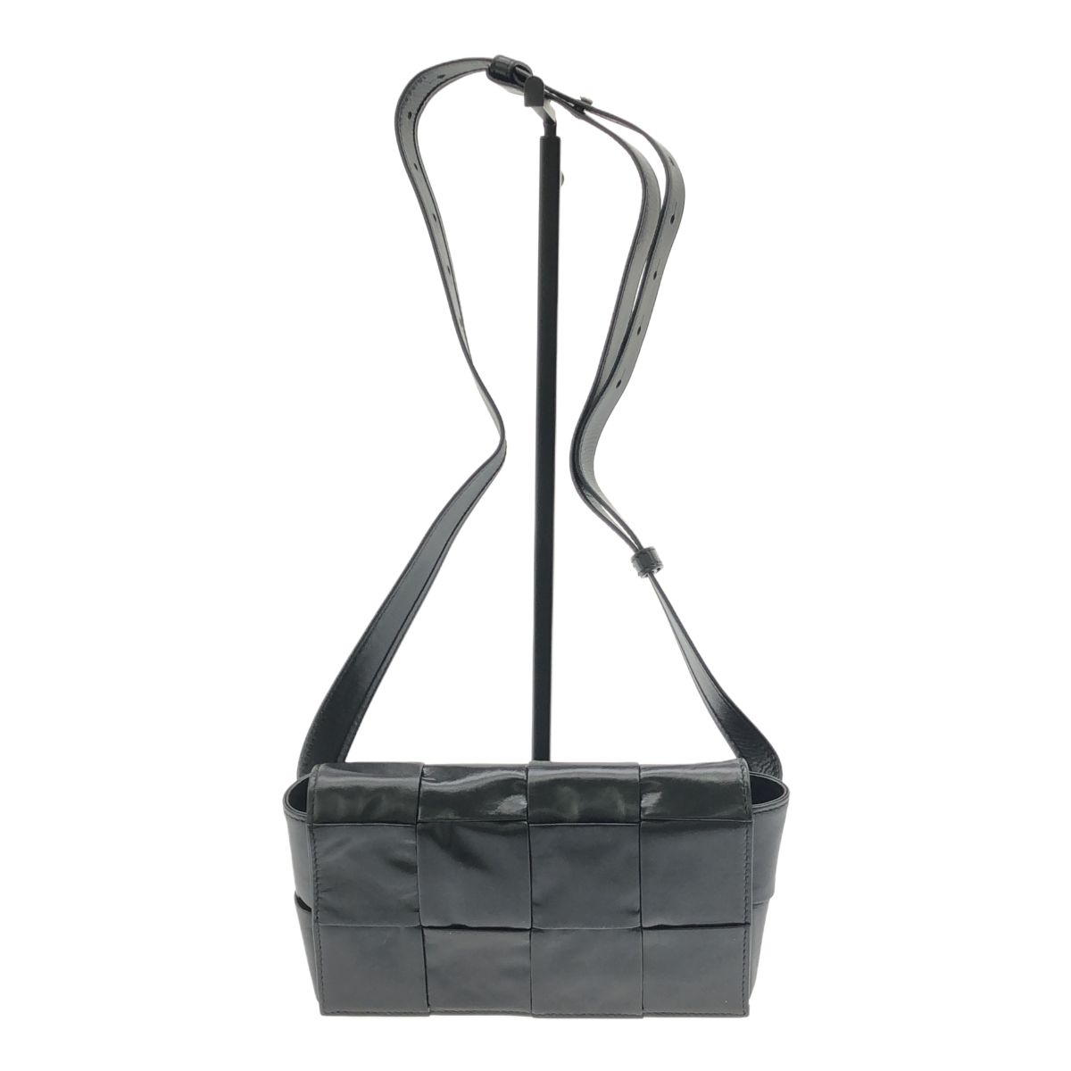 BOTTEGA VENETA ボッテガヴェネタ カセット ベルトバッグ ミニ ボディ 