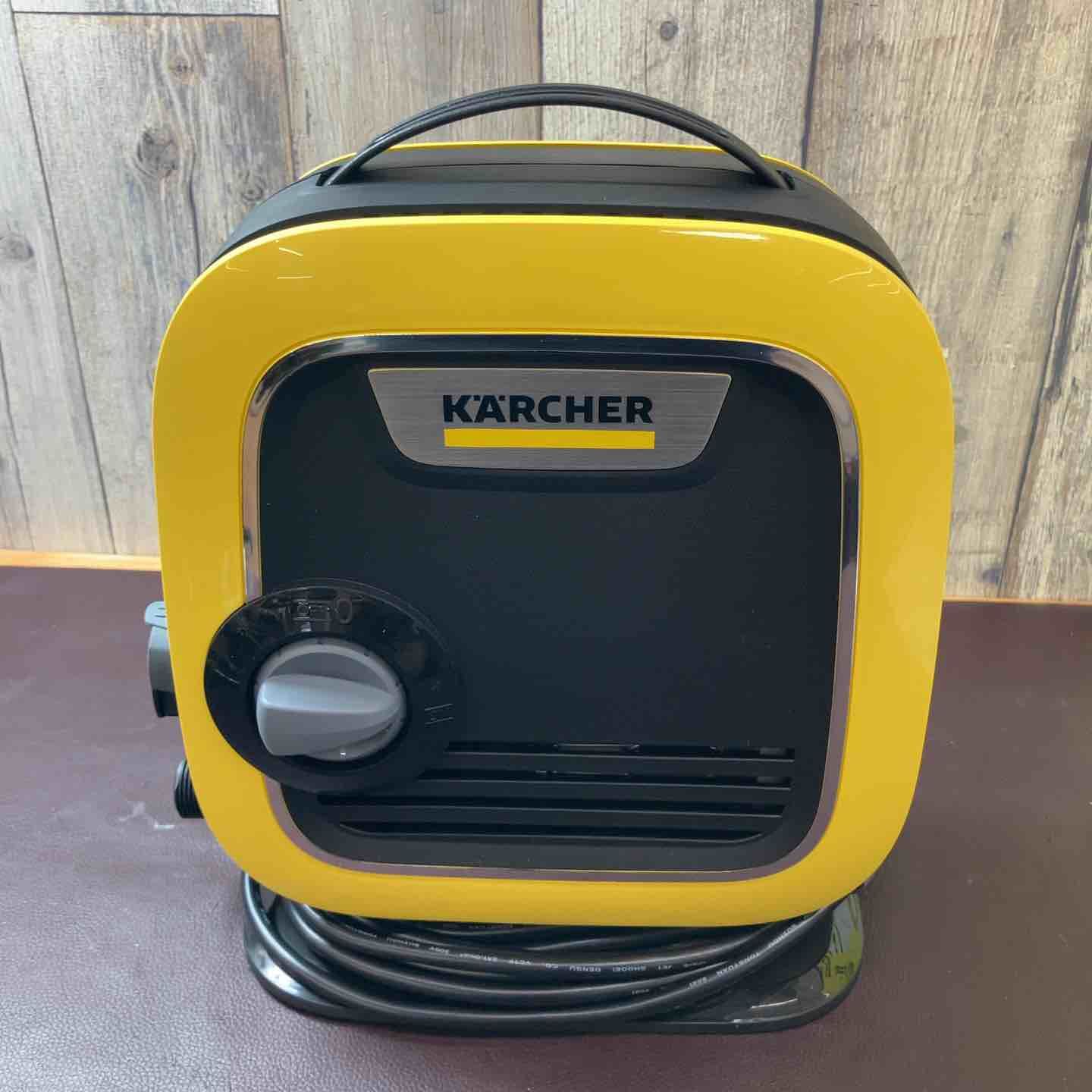 店頭 ケルヒャー