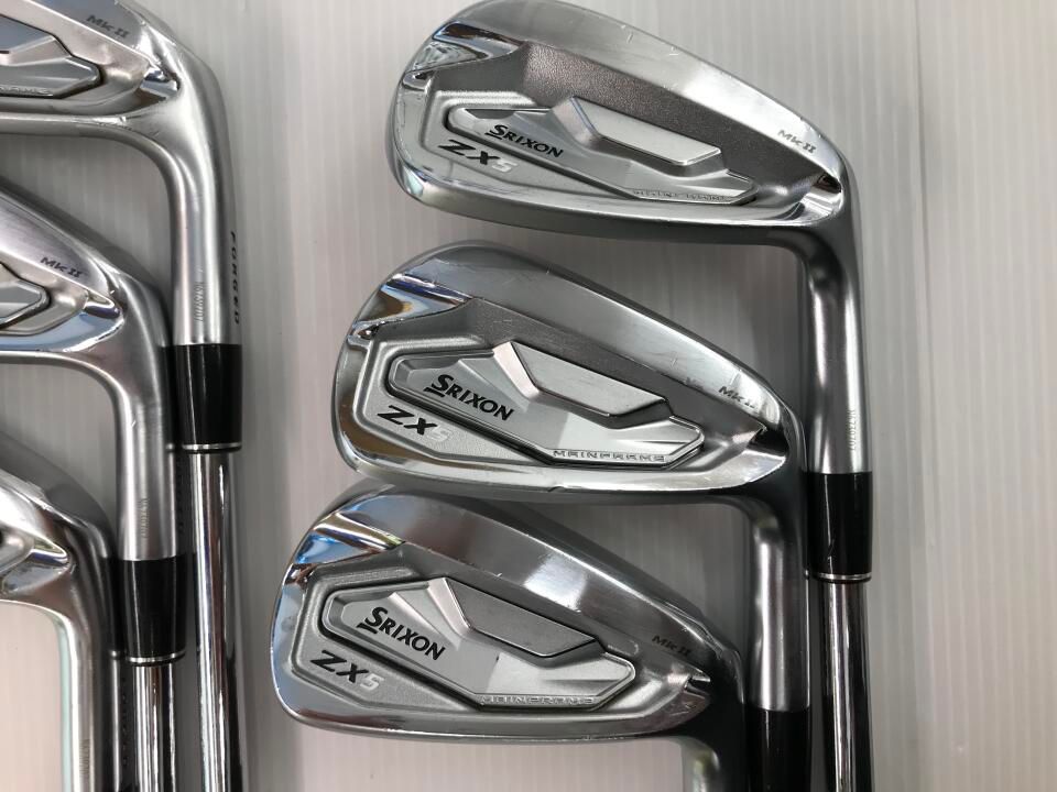 【送料0円】 S | Mk2 ZX5 最短翌日発送】SRIXON | 105 TOUR 3 MODUS NSプロ トップス