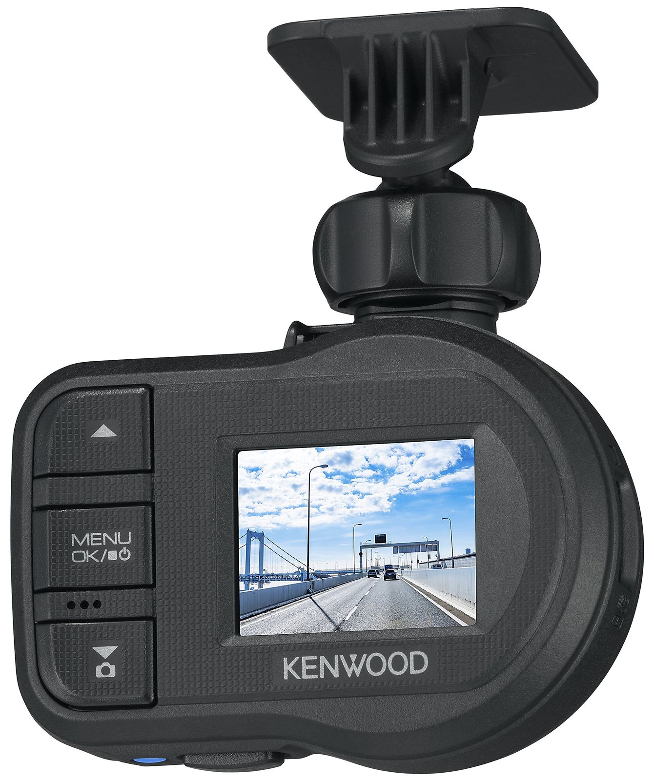 ケンウッド KENWOOD フルハイビジョン ドライブレコーダーDRV-410 ドライブレコーダー単体